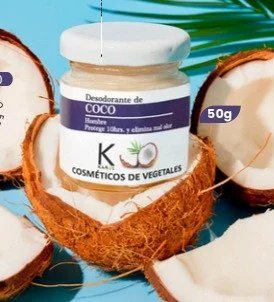 DESODORANTE PARA HOMBRES DE COCO